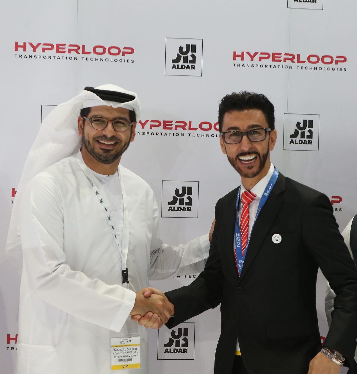 Aldar signs deal to bring world’s first commercial Hyperloop system to Abu Dhabi